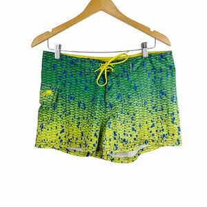 Pelagic Dorado Fishing Boardshorts Size XL